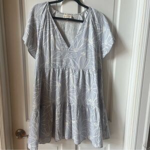 Universal Thread Tiered Baby Doll Dress,